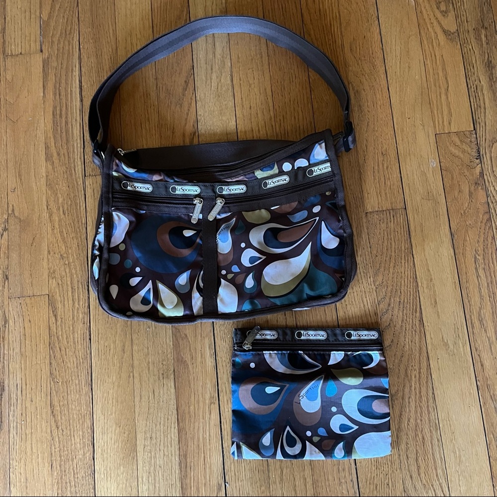 LeSportsac Bag & Makeup Pouch